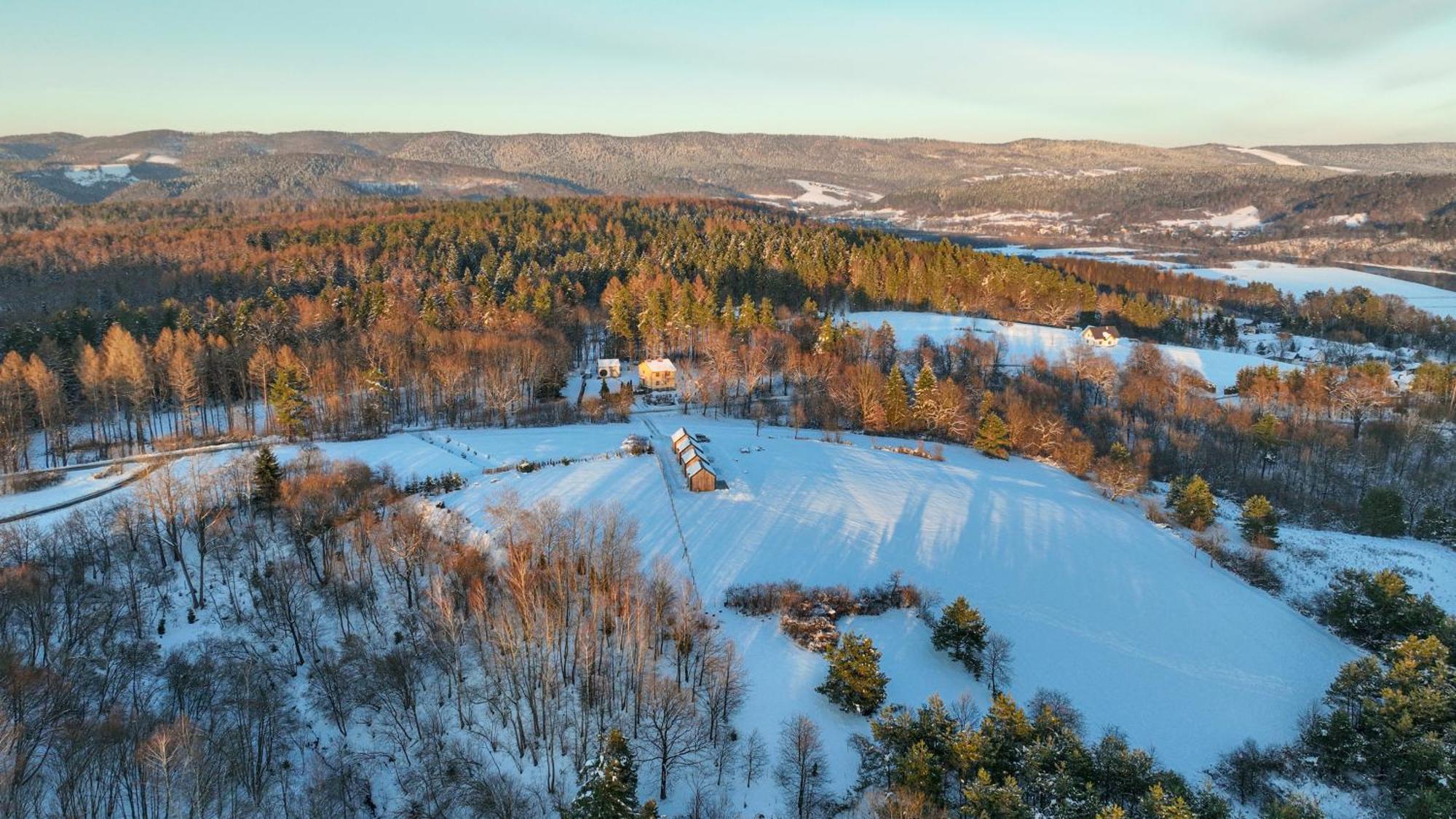 Widokowe Stodoly Bieszczady Villa Lesko Exterior photo