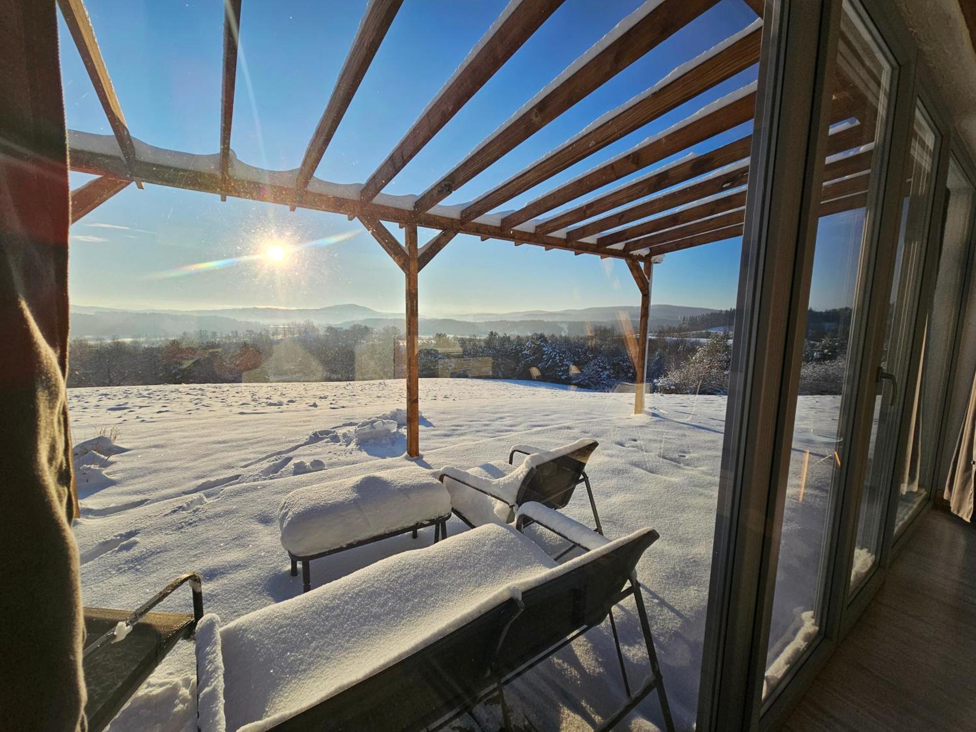 Widokowe Stodoly Bieszczady Villa Lesko Exterior photo