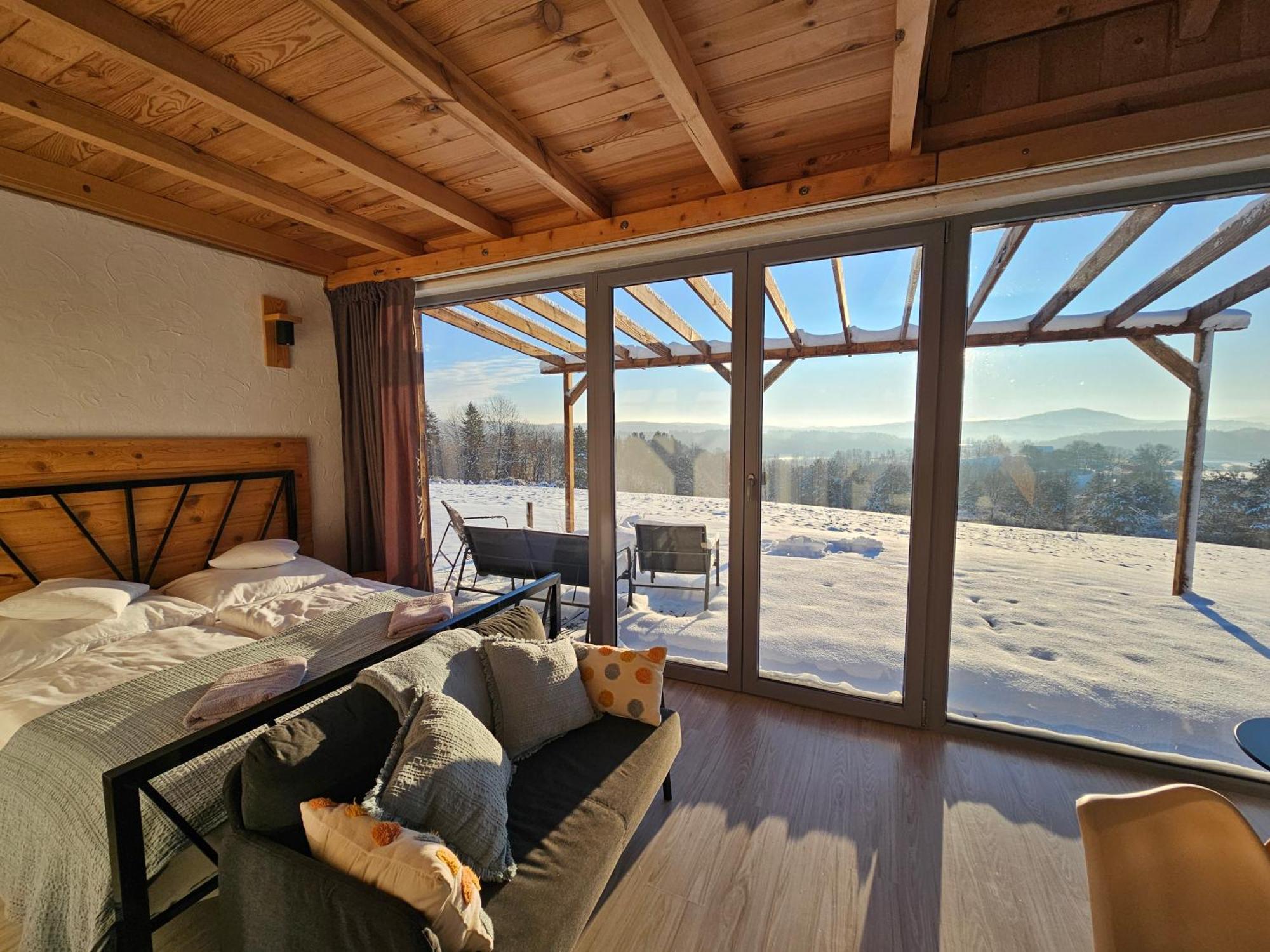 Widokowe Stodoly Bieszczady Villa Lesko Exterior photo