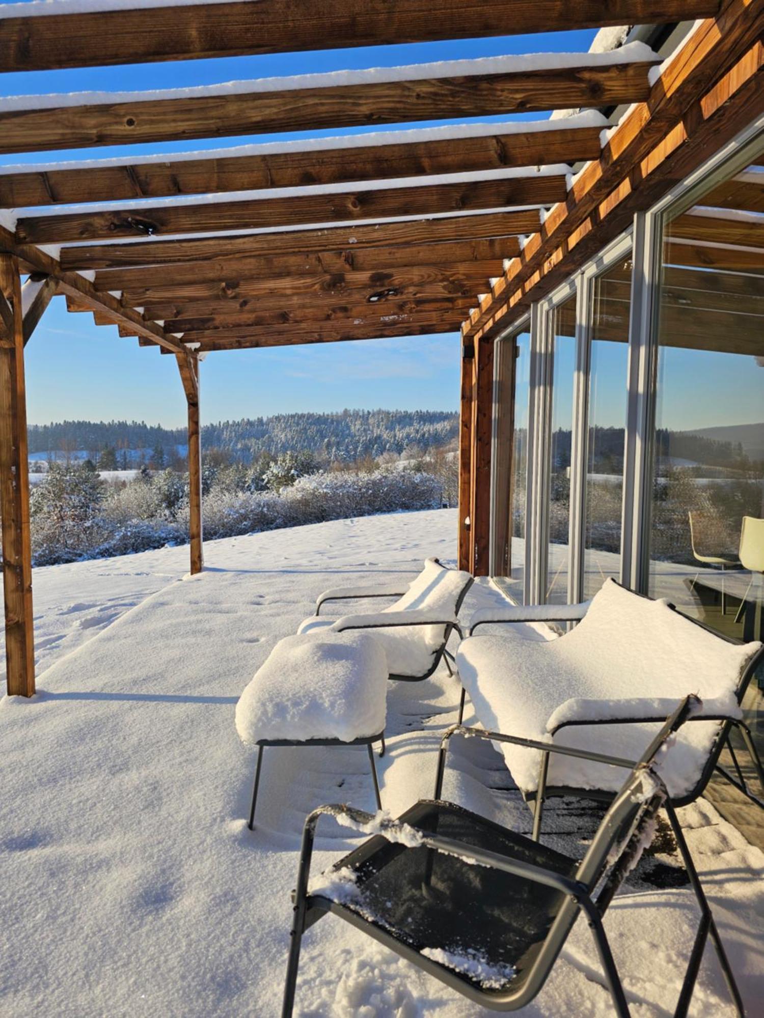 Widokowe Stodoly Bieszczady Villa Lesko Exterior photo