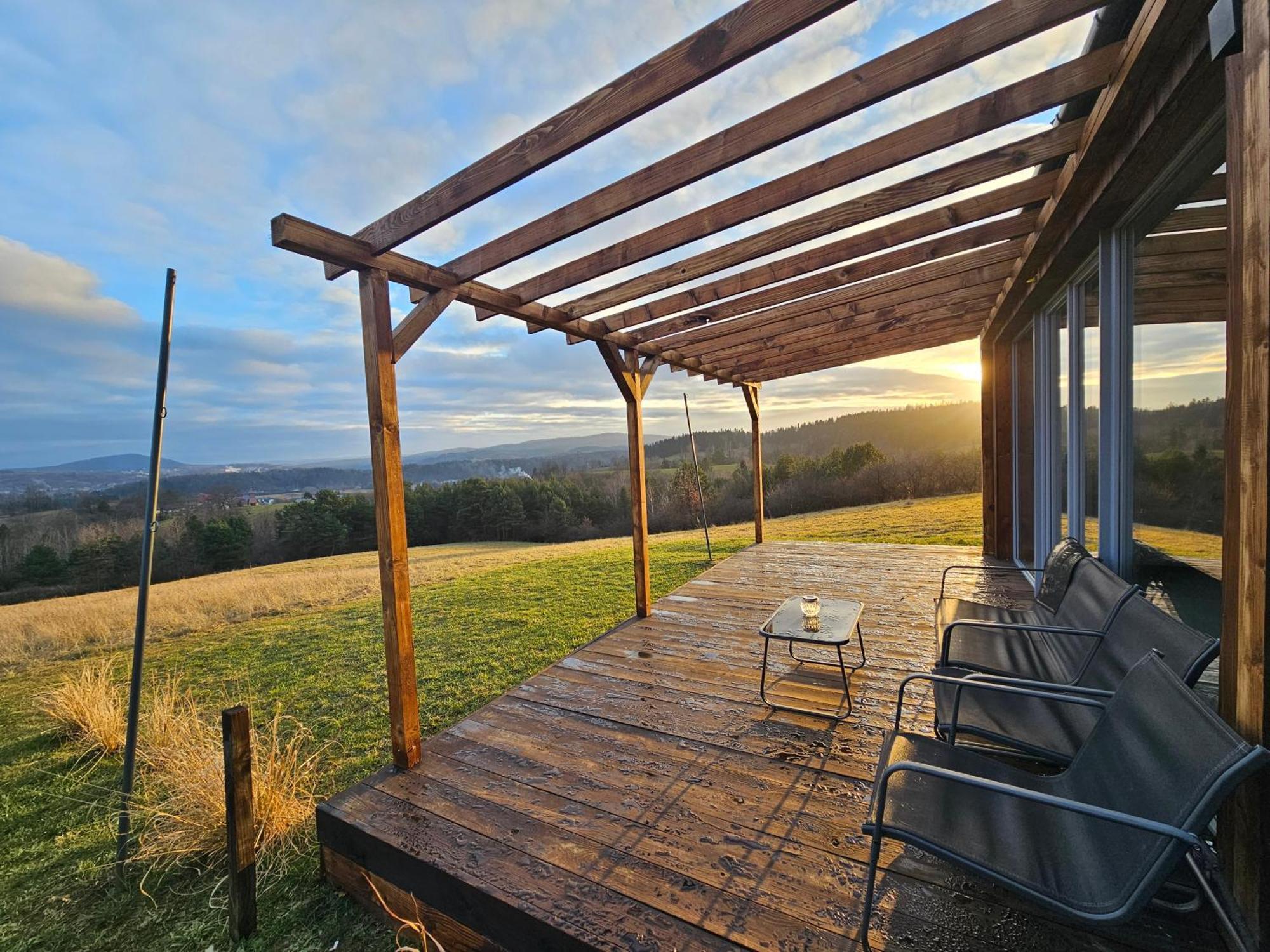 Widokowe Stodoly Bieszczady Villa Lesko Exterior photo