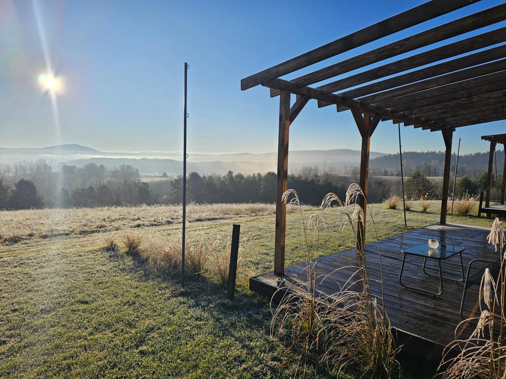 Widokowe Stodoly Bieszczady Villa Lesko Exterior photo