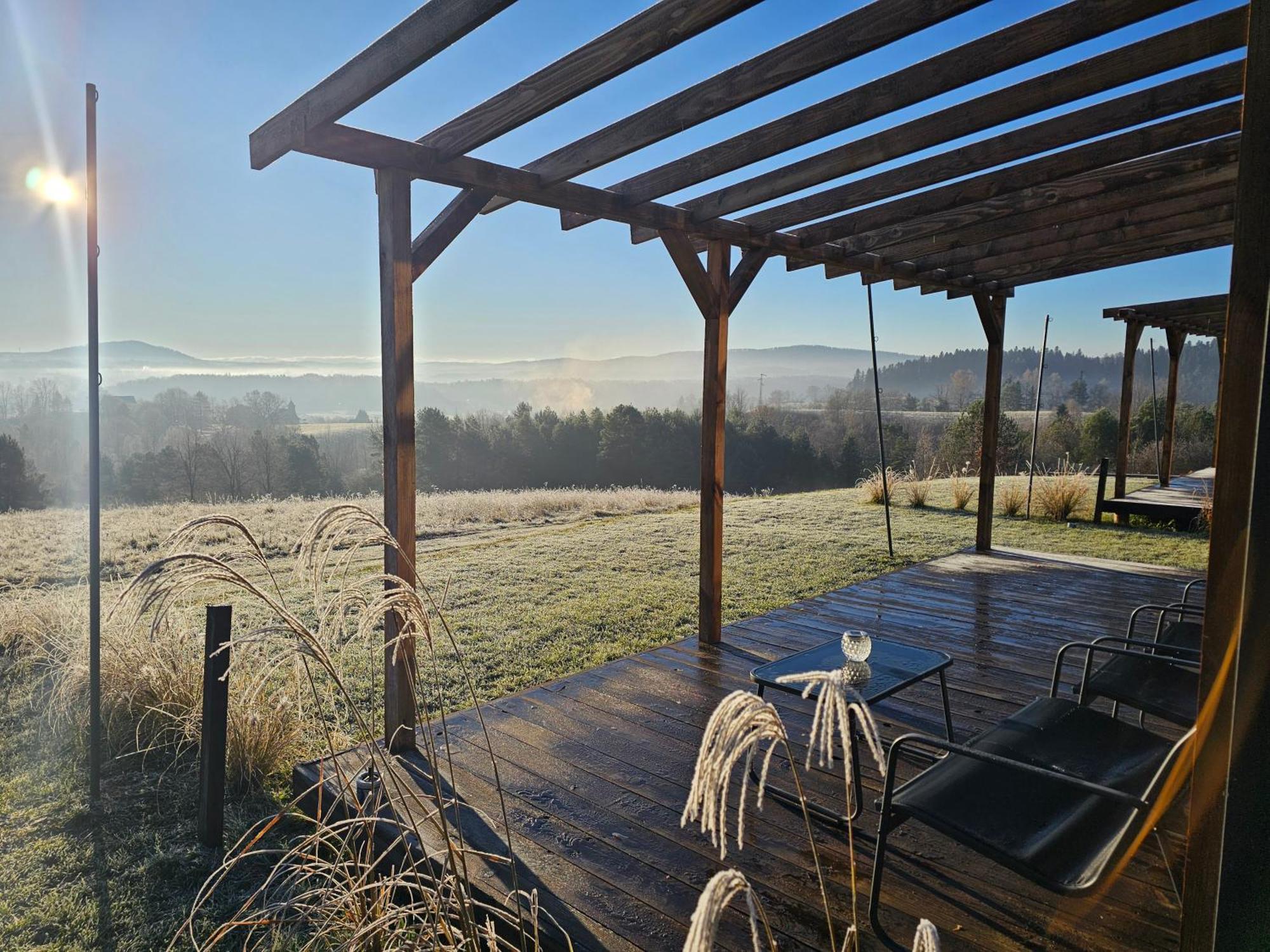 Widokowe Stodoly Bieszczady Villa Lesko Exterior photo