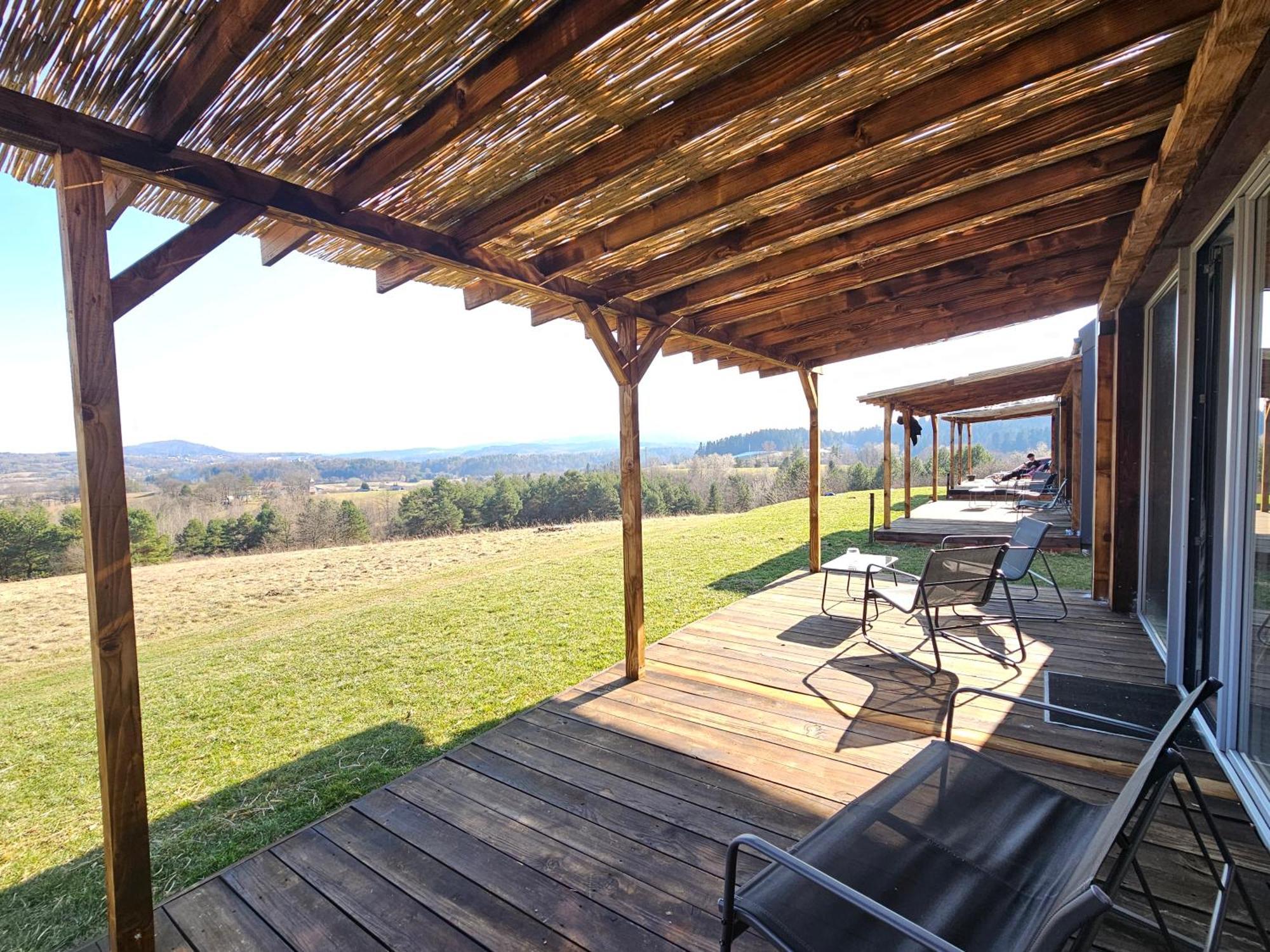 Widokowe Stodoly Bieszczady Villa Lesko Exterior photo
